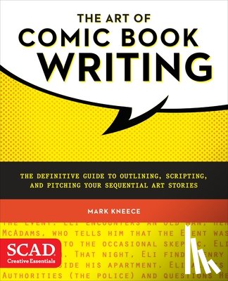 Kneece, M - Art of Comic Book Writing, The