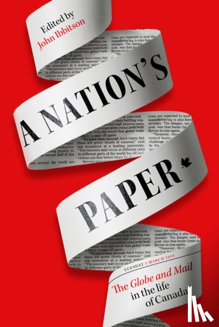 Ibbitson, John - A Nation's Paper