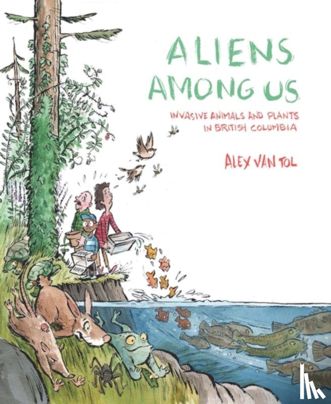 Tol, Alex Van, Deas, Mike - Aliens Among Us