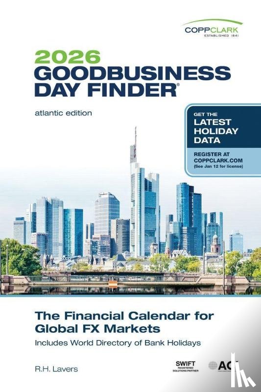 Lavers, R. H. - GoodBusiness Day Finder 2026