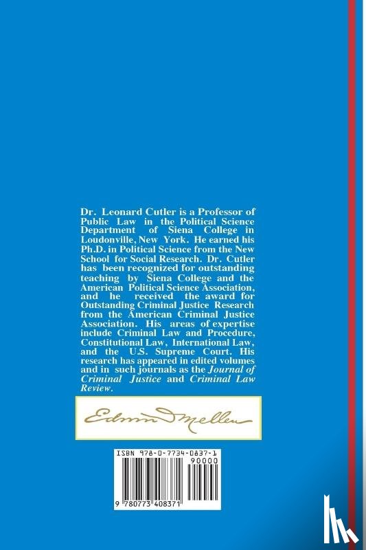 Cutler, Leonard - The Rule of Law and the Law of War