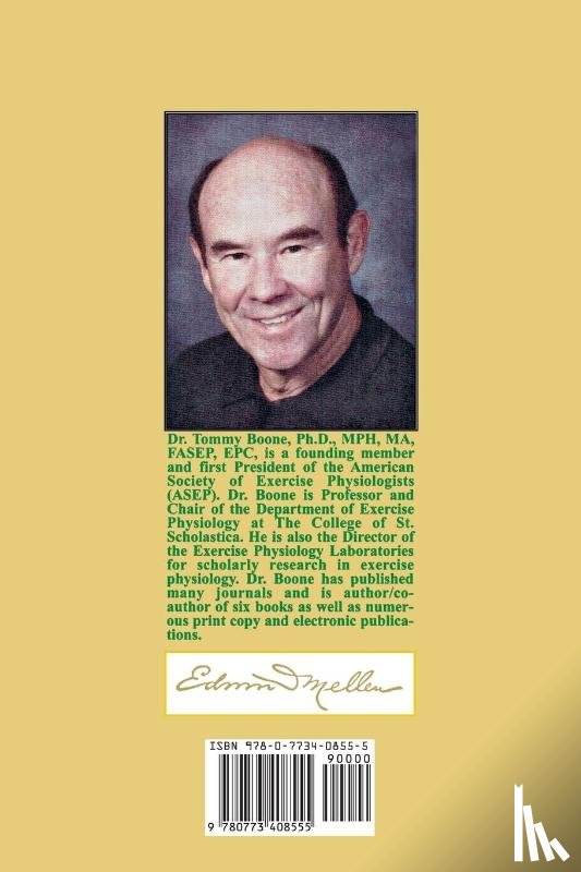 Boone, Tommy - Sex Before Athletic Competition