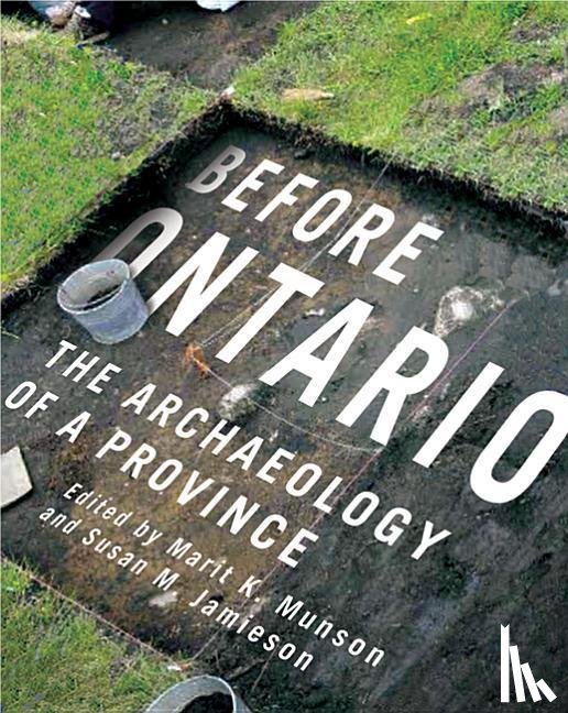 Munson, Marit K., Jamieson, Susan M. - Before Ontario