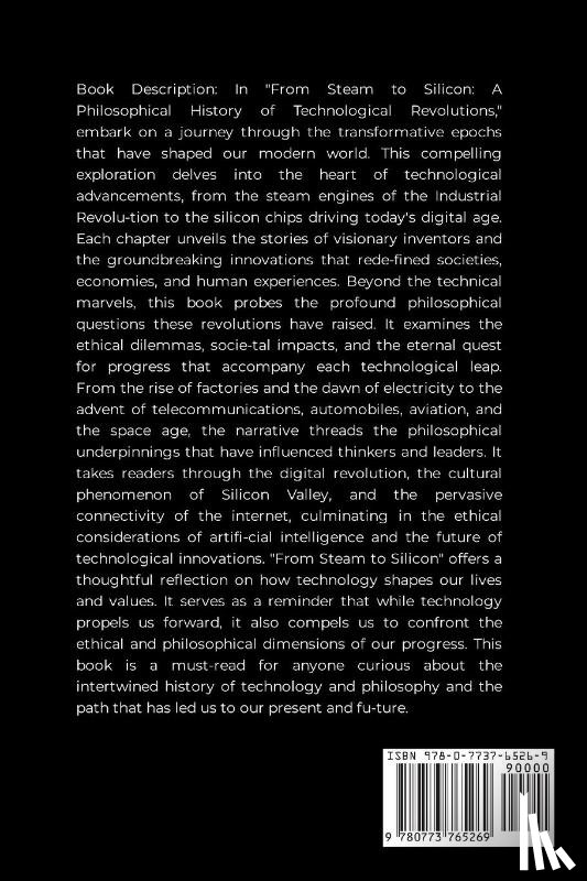 Joseph - From Steam to Silicon, A Philosophical History of Technological Revolutions