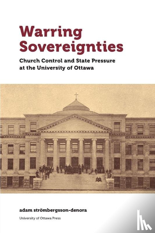 strombergsson-denora, adam - Warring Sovereignties