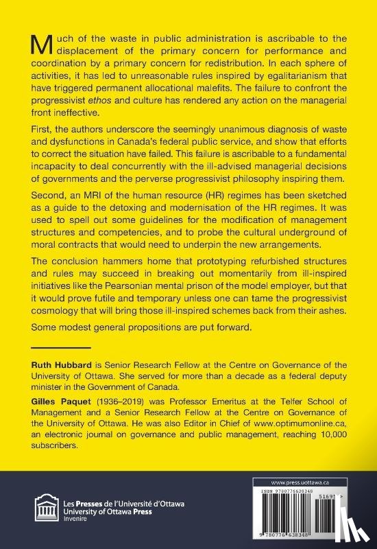 Hubbard, Ruth, Paquet, Gilles - Driving the Fake Out of Public Administration