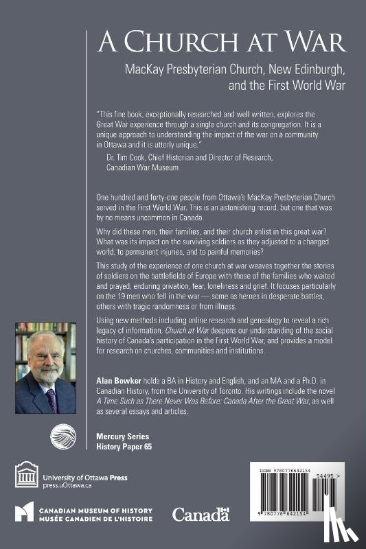 Bowker, Alan - A Church at War