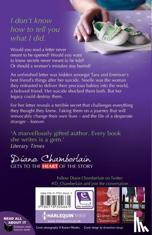 Chamberlain, Diane - The Midwife's Confession