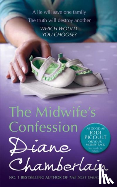 Chamberlain, Diane - The Midwife's Confession