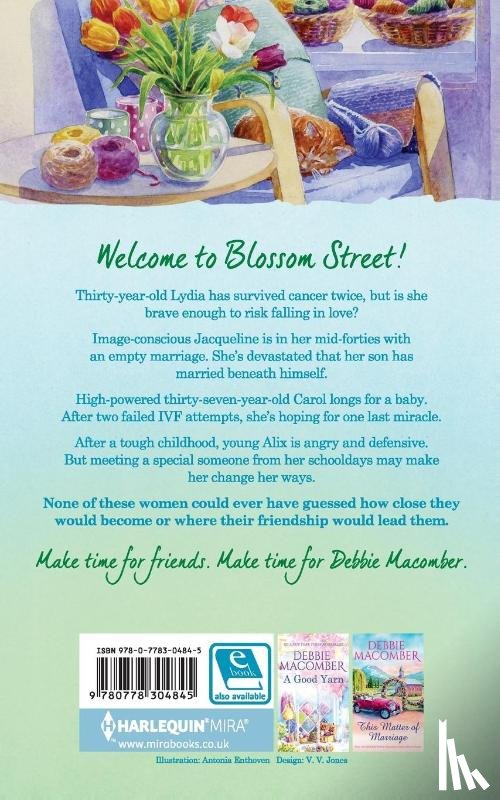 Macomber, Debbie - The Shop On Blossom Street