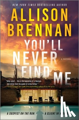 Brennan, Allison - You'll Never Find Me