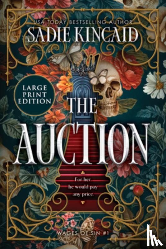 Kincaid, Sadie - The Auction: A Spicy, Dark Romance Novel from a Tiktok Sensation