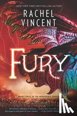 Vincent, Rachel - FURY ORIGINAL/E
