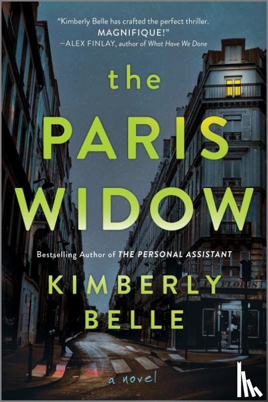 Belle, Kimberly - Belle, K: Paris Widow