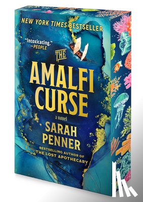 Penner, Sarah - The Amalfi Curse: A Bewitching Tale of Sunken Treasure, Forbidden Love, and Ancient Magic on the Amalfi Coast