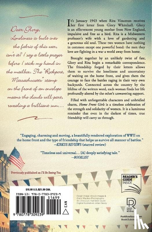 Hayes, Suzanne, Nyhan, Loretta - Home Front Girls