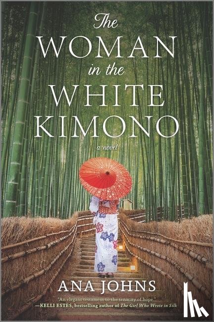 Johns, Ana - WOMAN IN THE WHITE KIMONO R/E