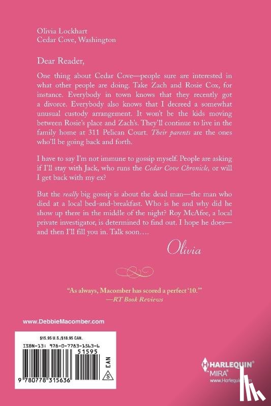 Macomber, Debbie - 311 PELICAN COURT