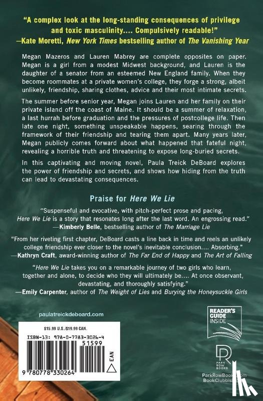 Deboard, Paula Treick - HERE WE LIE ORIGINAL/E