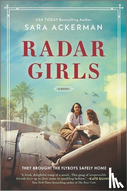Ackerman, Sara - RADAR GIRLS ORIGINAL/E