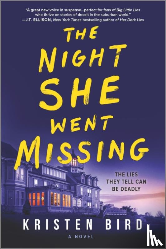Bird, Kristen - THE NIGHT SHE WENT MISSING