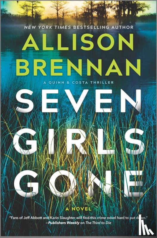 Brennan, Allison - 7 GIRLS GONE ORIGINAL/E