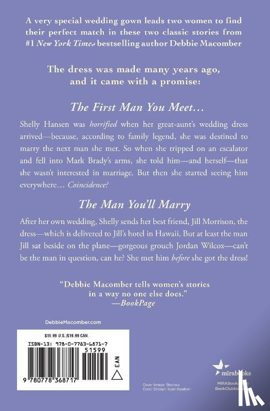 Macomber, Debbie - MAN YOULL MARRY ORIGINAL/E