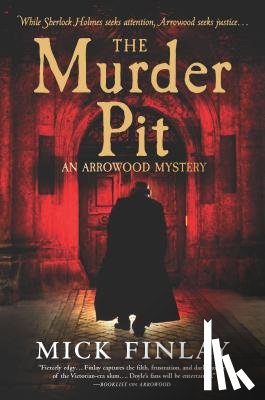 Finlay, Mick - The Murder Pit: A Murder Mystery Novel