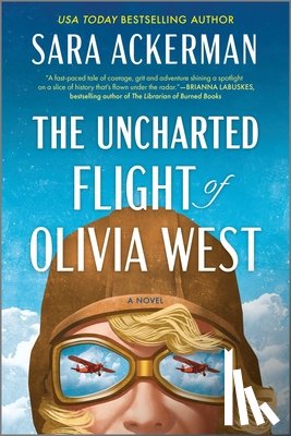 Ackerman, Sara - The Uncharted Flight of Olivia West