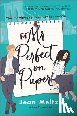 Meltzer, Jean - MR Perfect on Paper PB