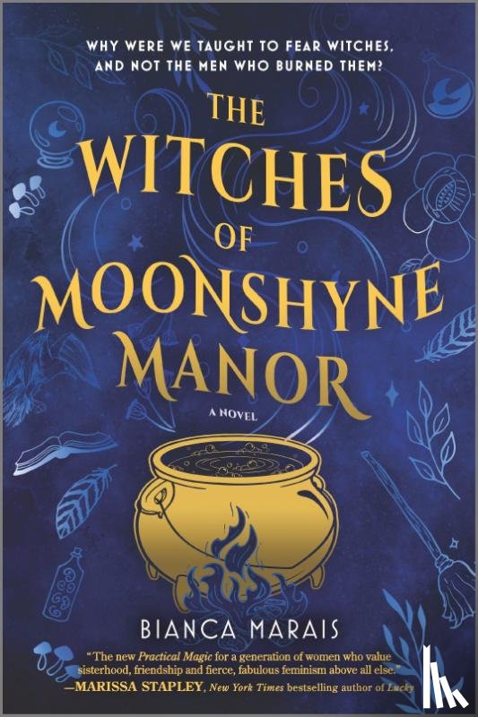 Marais, Bianca - The Witches of Moonshyne Manor