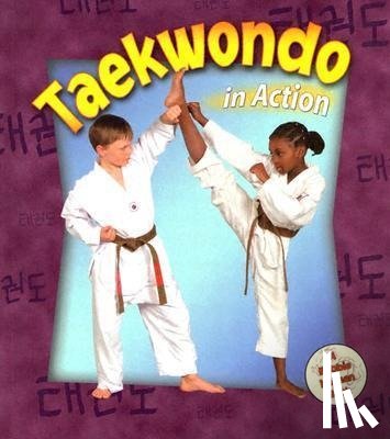 MacAulay, Kelley - Taekwondo in Action