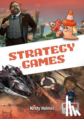 Holmes, Kirsty - STRATEGY GAMES
