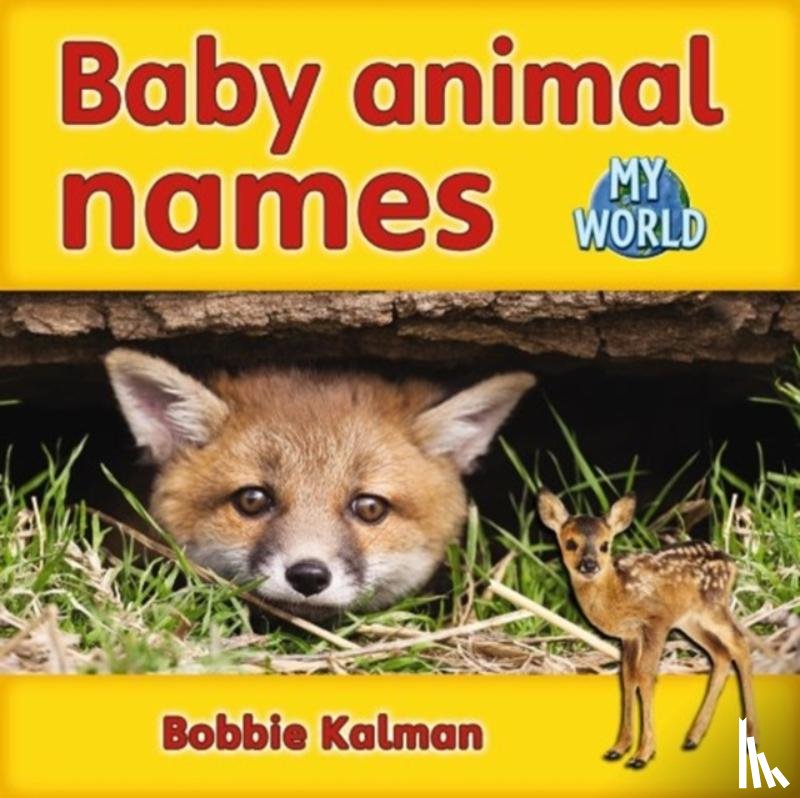 Kalman, Bobbie - Baby animal names