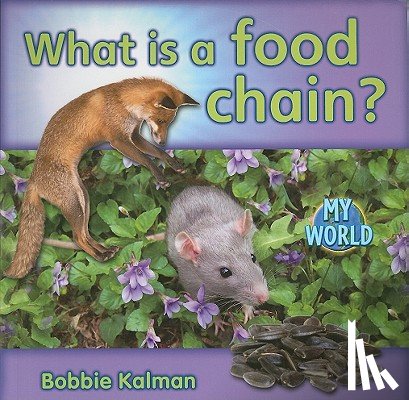 Kalman, Bobbie - What Is a Food Chain?