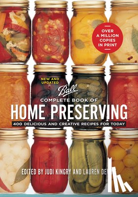 Kingry, Judi - COMP BK OF HOME PRESERVING NEW