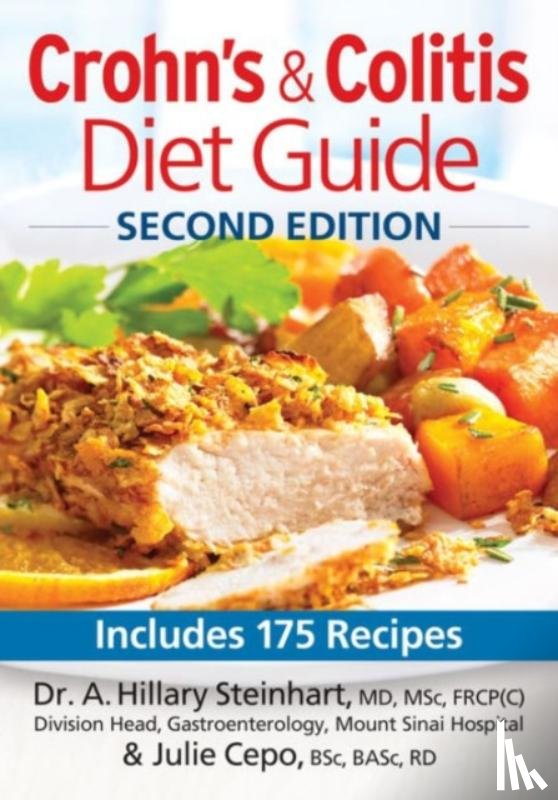 Steinhart, Hillary, Cepo, Julie - Crohn's and Colitis Diet Guide
