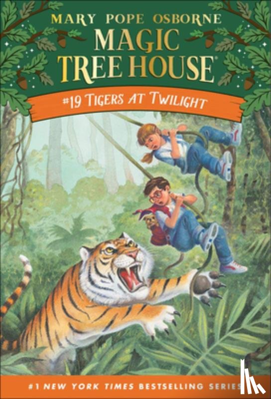 Osborne, Mary Pope - Tigers at Twilight