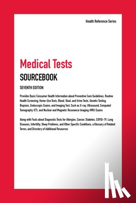 Hayes, Kevin - Medical Tests Sourcebook, 7th Edition
