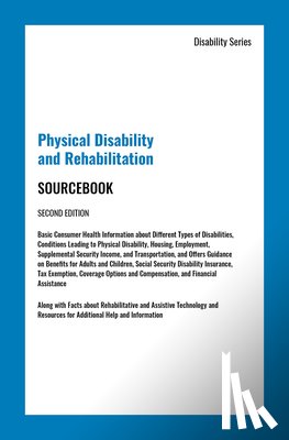 Chambers, James - Physical Disability and Rehabilitation Sourcebook, Second Edition