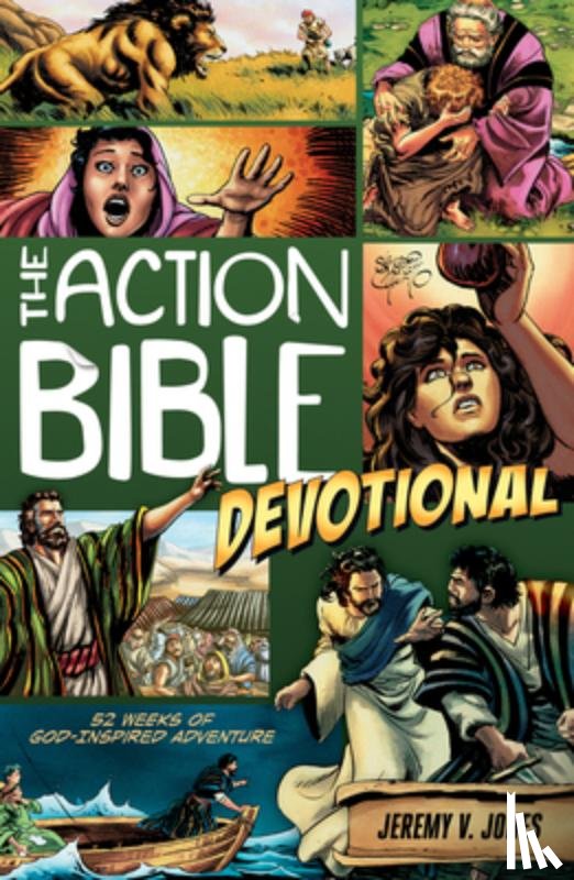 Jeremy Jones - Action Bible Devotional