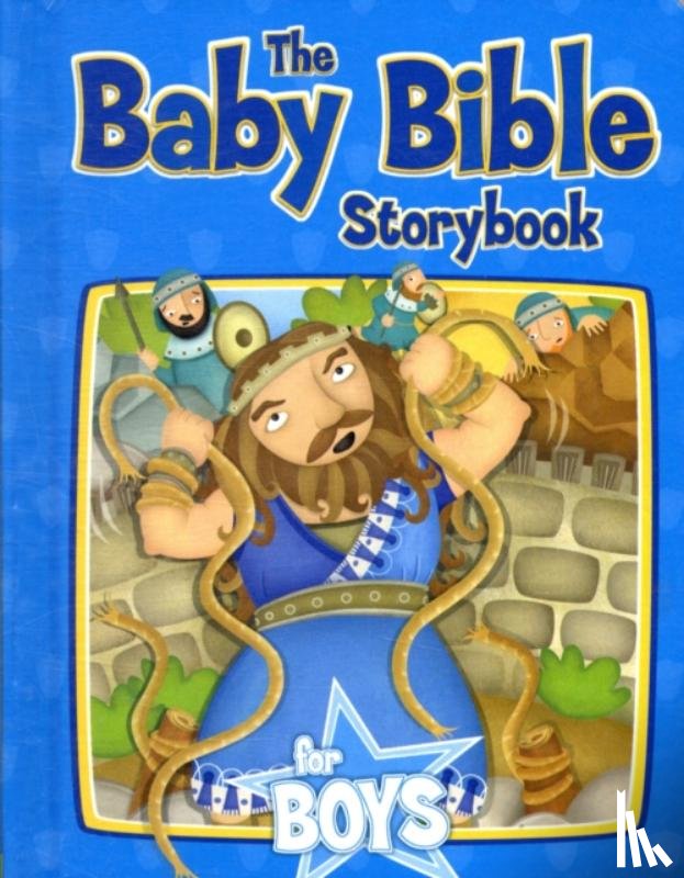 Currie, Robin - The Baby Bible Storybook for Boys