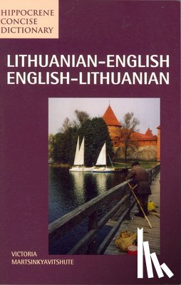 Martsinkyavitshute, Victoria - Lithuanian-English/English-Lithuanian Concise Dictionary