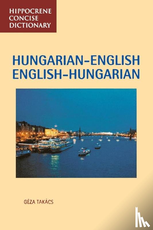 Takacs, Geza - Hungarian-English/English-Hungarian Concise Dictionary