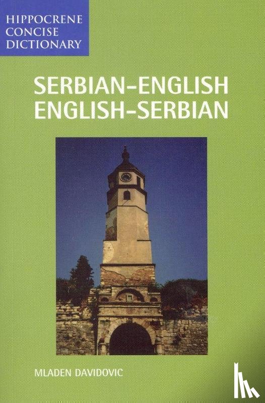 Davidovic, Mladen - Serbian/English-English/Serbian Concise Dictionary