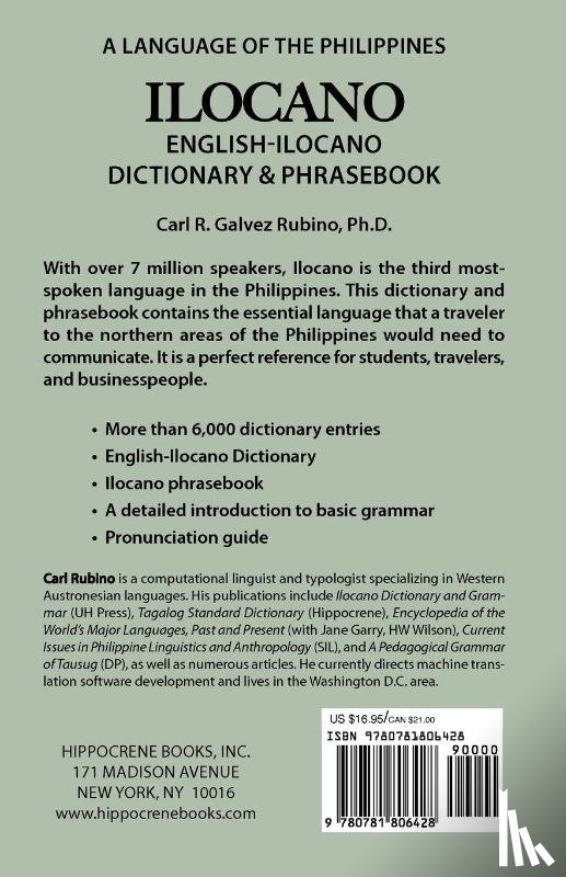 Rubino, Carl - English-Ilocano Dictionary & Phrasebook