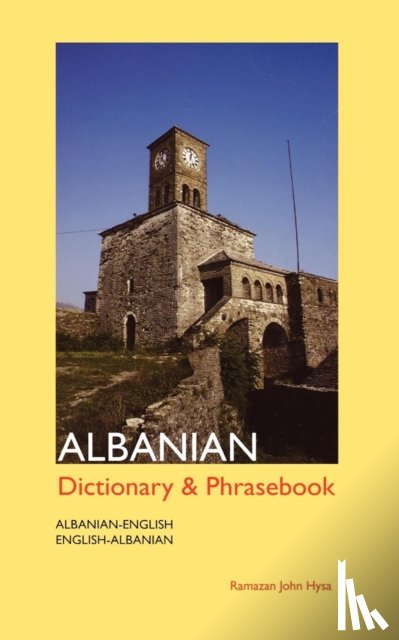 Hysa, Ramazan - Albanian-English/English-Albanian Dictionary and Phrasebook