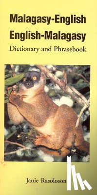 Rasoloson, Janie - Malagasy-English, English-Malagasy: Dictionary and Phrasebook