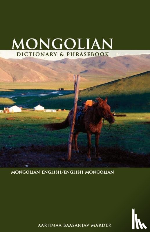 Marder, Aarimaa - Mongolian-English/English-Mongolian Dictionary & Phrasebook