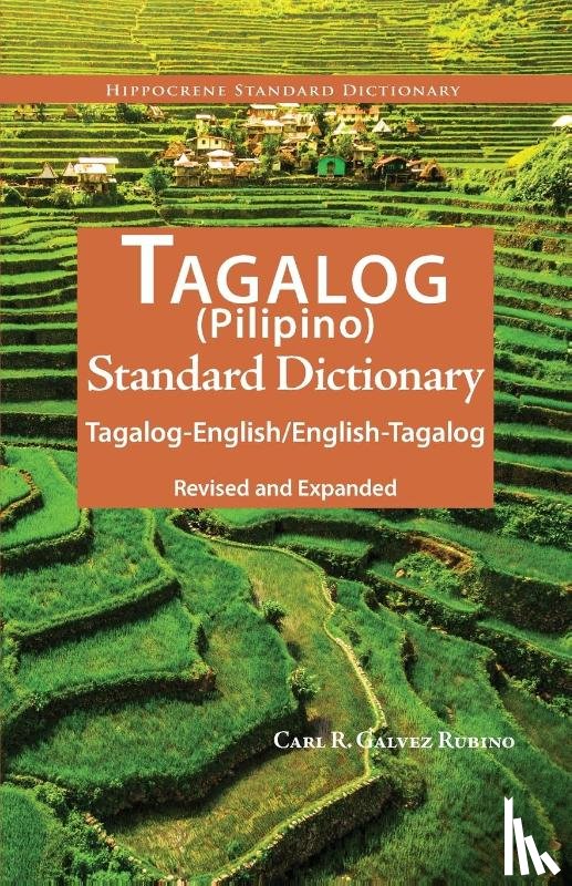 Rubino, Carl, Tan Llenado, Maria Gracia - Tagalog-English/English-Tagalog Standard Dictionary